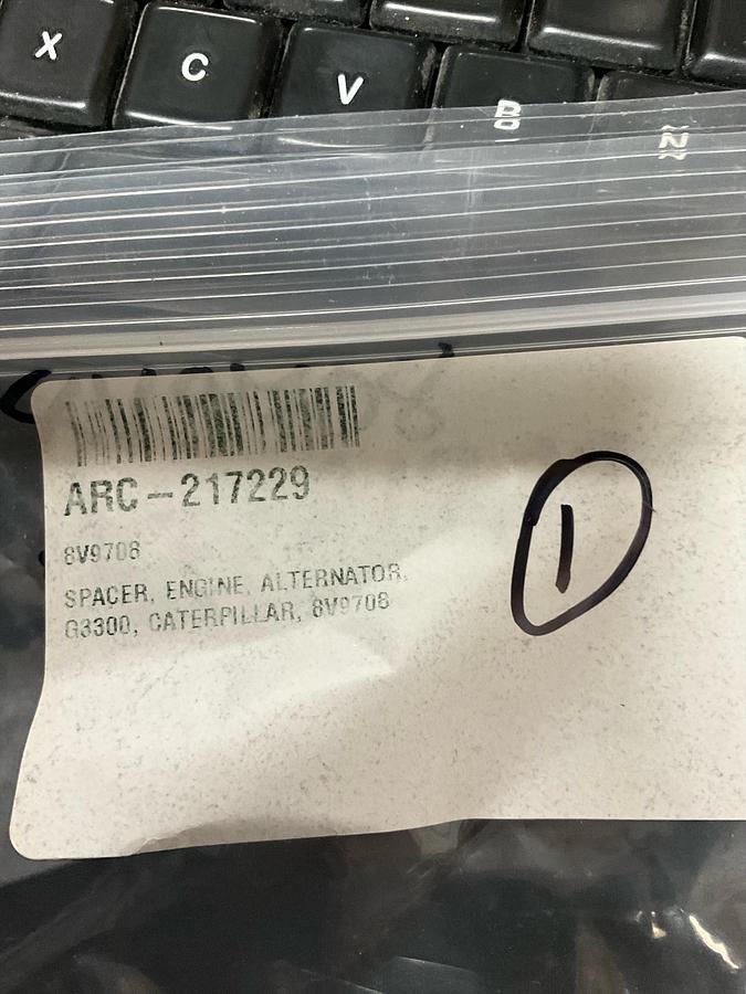 CAT 35mm Thick Hard Spacer PN: 8V-9708