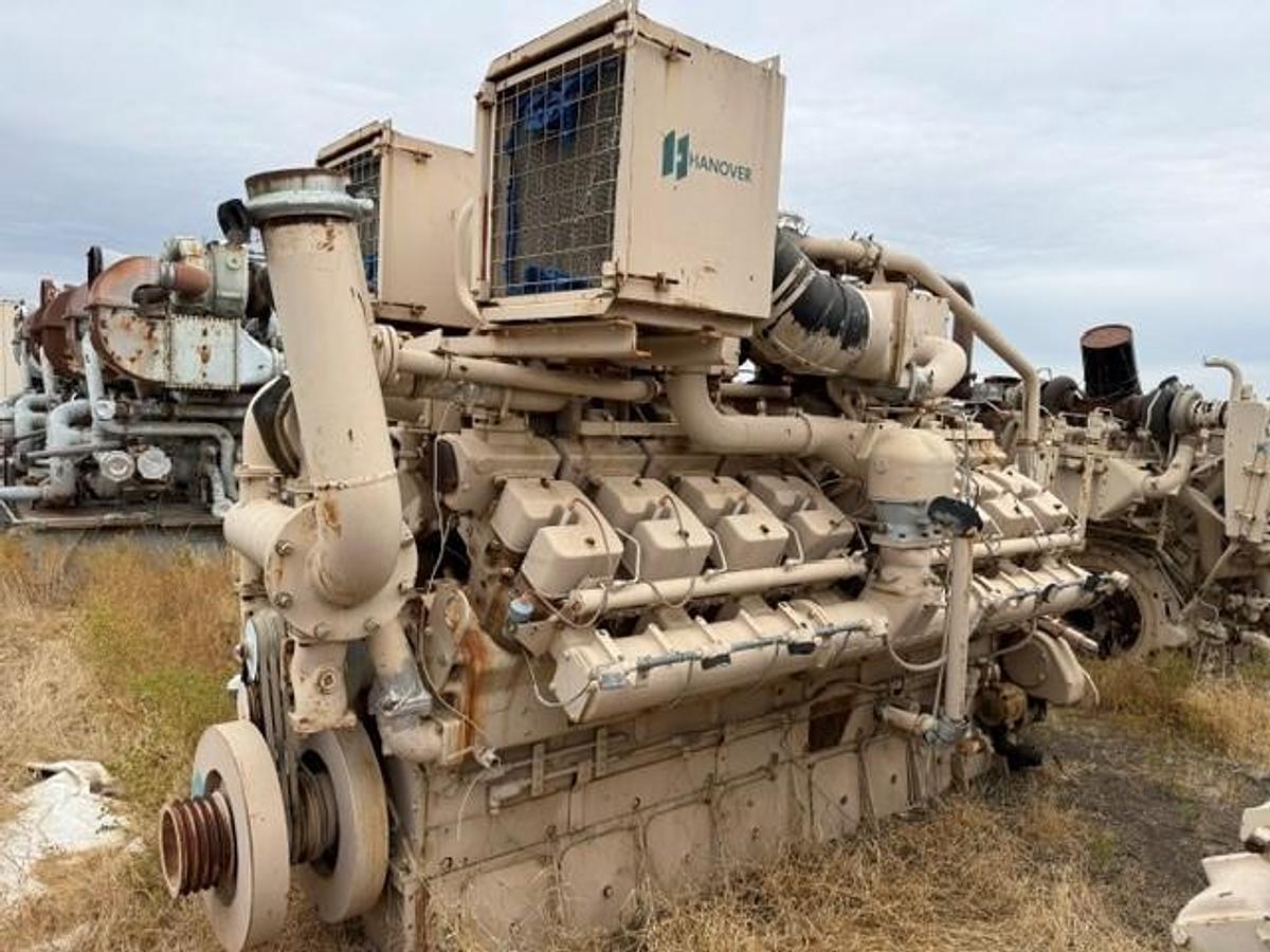 Used Waukesha 9390GL Engines 327715
