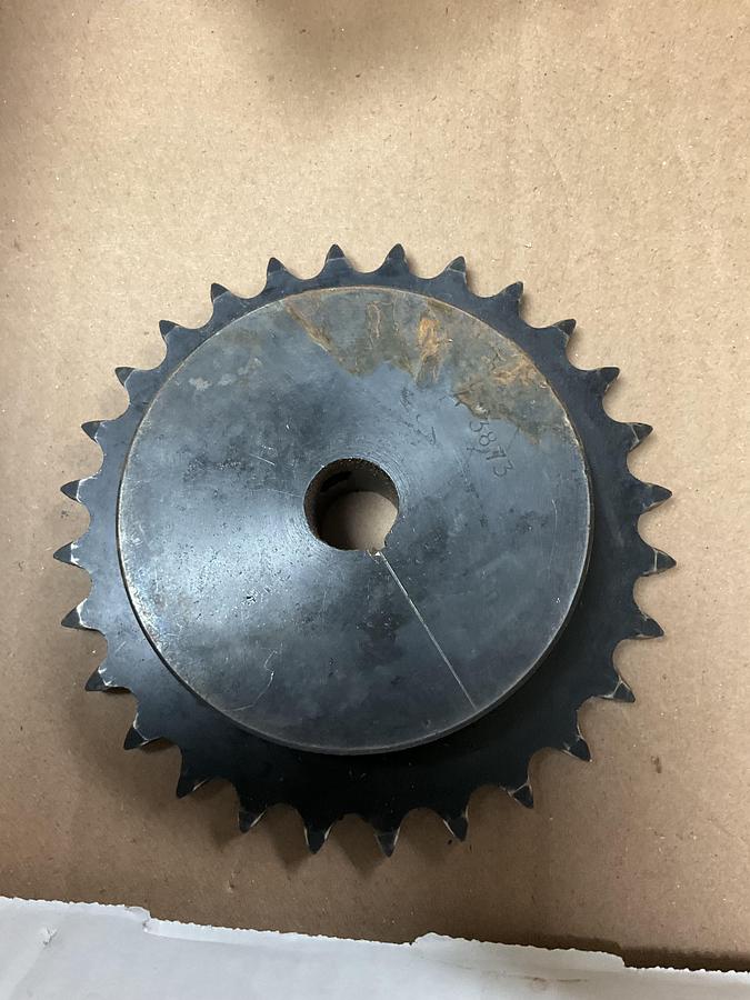 Used Ariel SPKT,40-1 X 28T, 0.502 BORE PN: A-3873