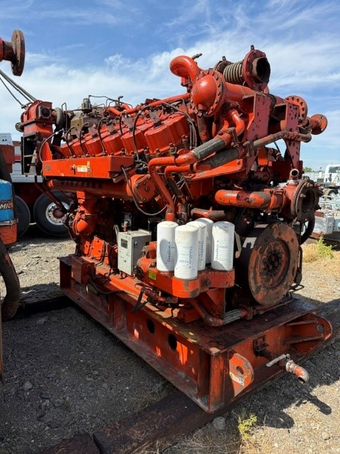 Used Waukesha L5794LT ESM Engine SN: C-95376/8