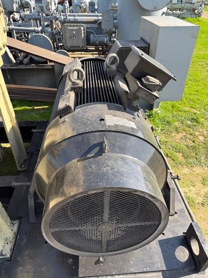 Used Ingersoll Rand Four Stage PET Compressor 525 HP /  Model PS4 2500=H NL Package SN NAR10240220