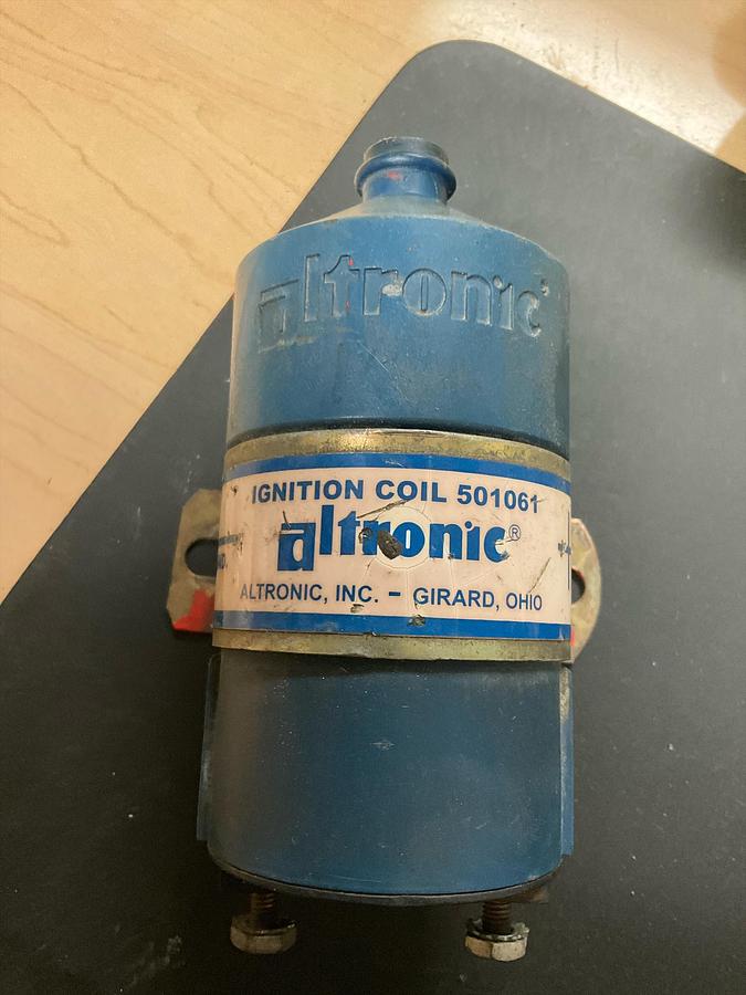Used Altronic Ignition Coil (Transformer) PN: 501061