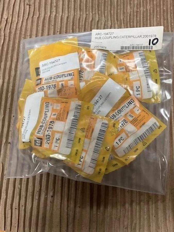 CAT HUB Coupling PN:200-1978