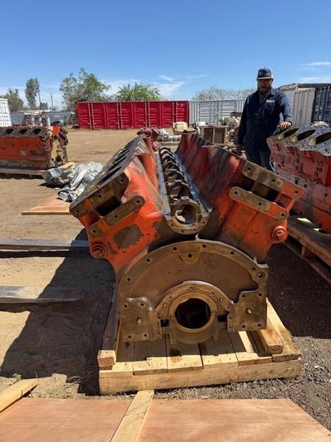 Used Waukesha L5794 Engine Block SN C-95071/1