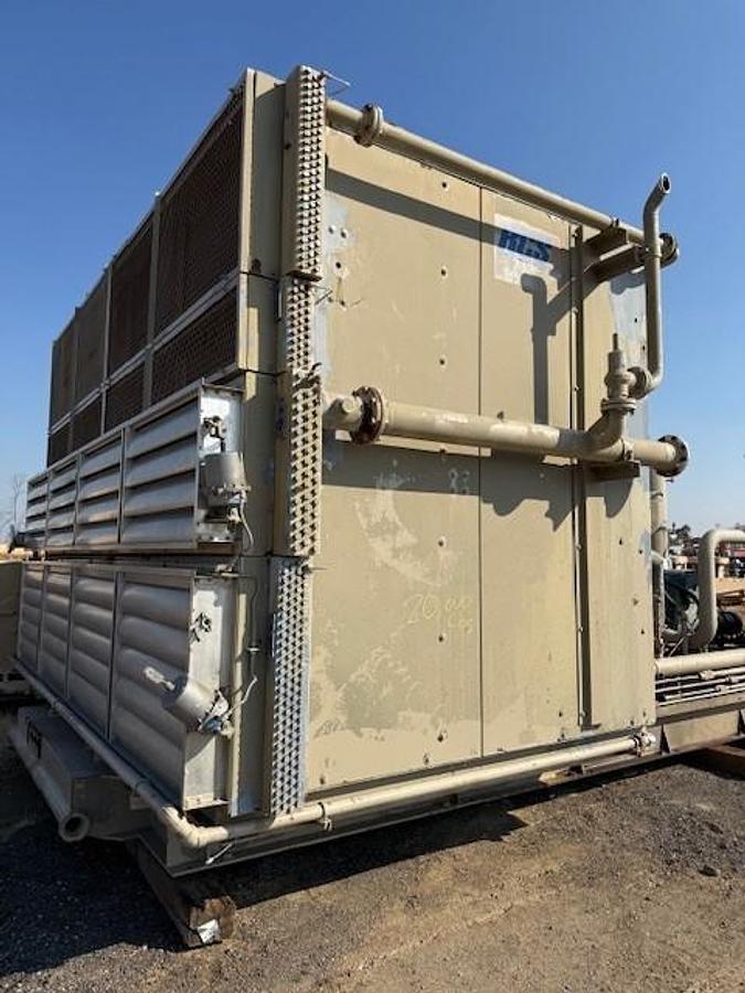 Used CAT G3412LE / Frick NGC300 Screw Compressor Package SN NGC3001297R