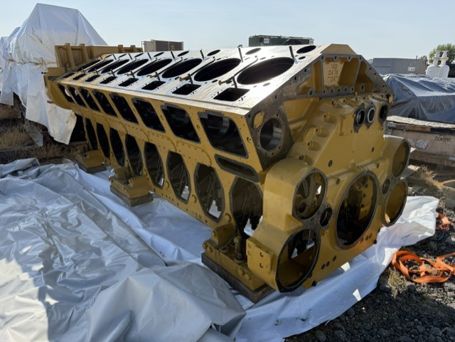 Used CAT G3616 Engine Block SN 4CG00168