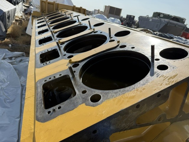Used CAT G3616 Engine Block SN 4CG00168
