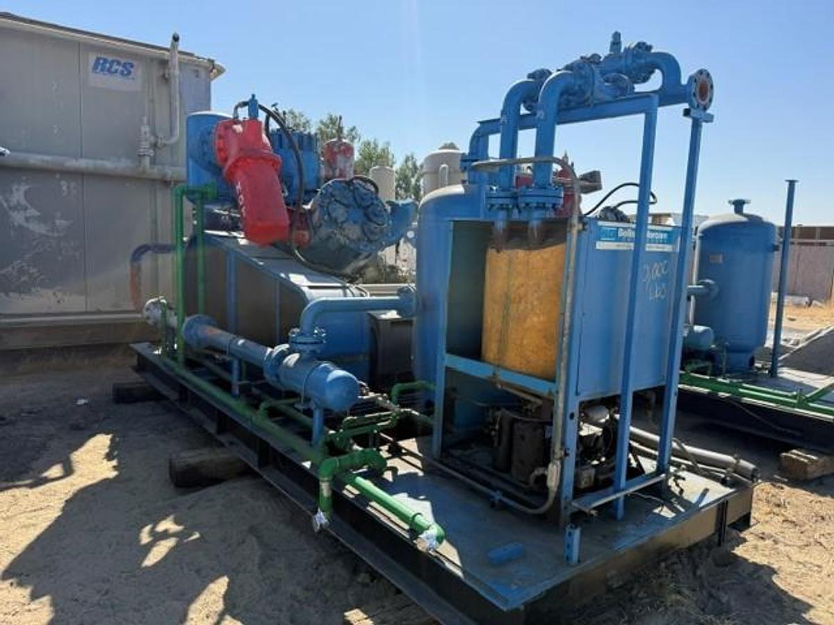 Used Bellis and Morcom 300 HP WH28-H3N Air Compressor SN 8038