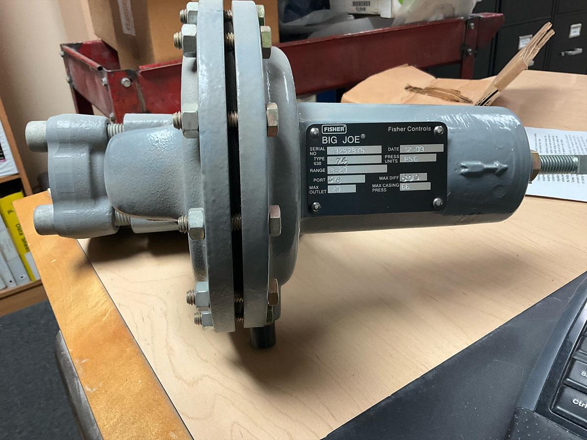 Fisher 630-15 Big Joe Regulator 3/8in 