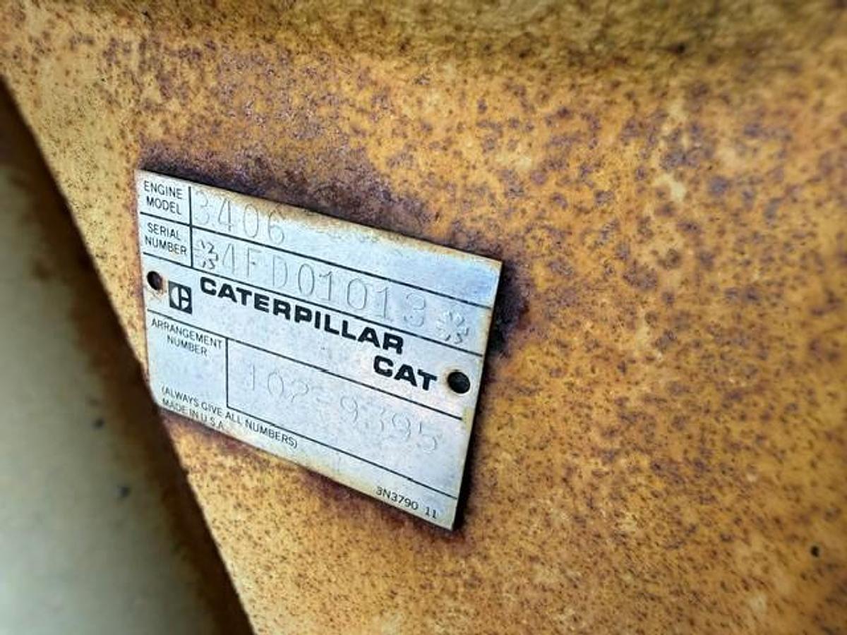 Used CAT G3406TA / Ariel JGA-4 Five Stage High Pressure Compressor Package Size 11” x 6.125” x 3.625” x 3” x 1.5” SN F-10097