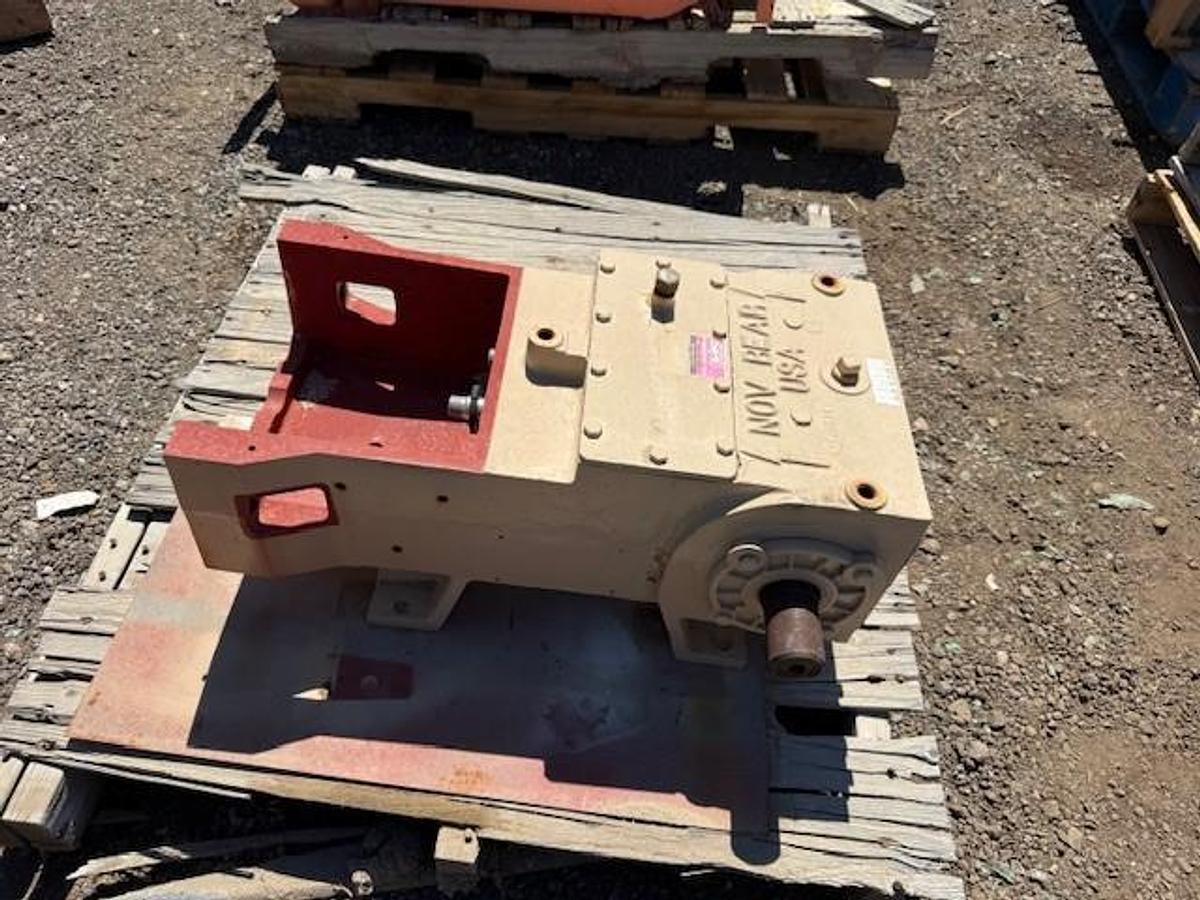 Used National Bear BX-10 Pump Crankcase SN 18322537-1