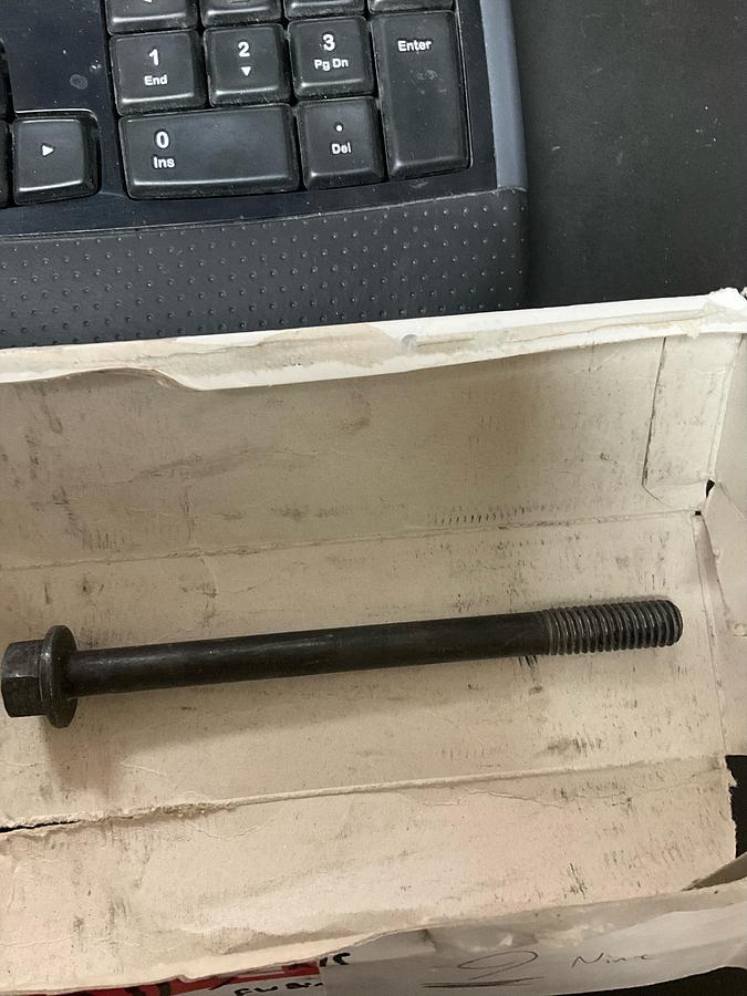 Cummins Hexagon Head Cap Screws PN: 3631163