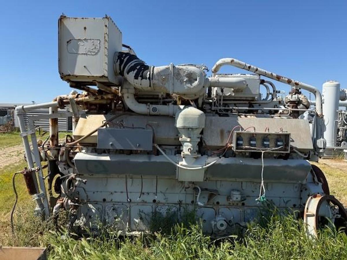 Used Waukesha P9390GSI Engines 389636