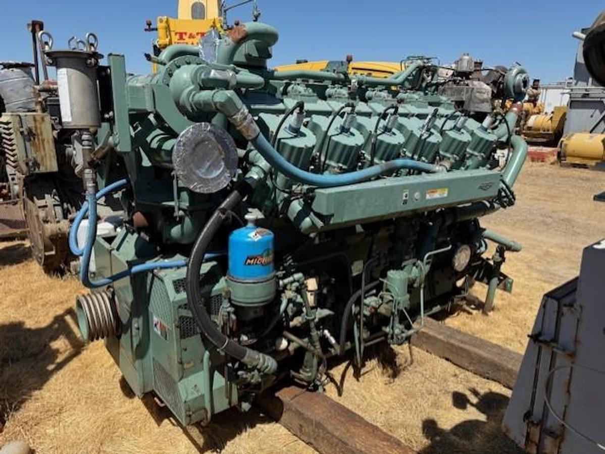 Used Waukesha L5794GSI Engine SN 700061