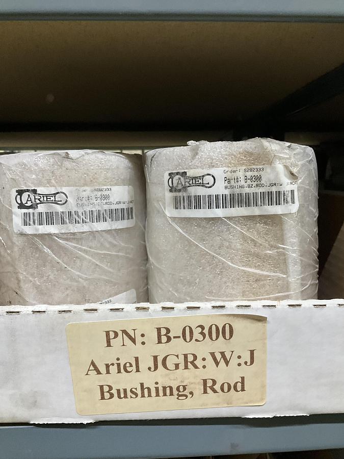Used ARIEL BUSHING,BZ,ROD,JGR:W:J:ACF PN# B-0300