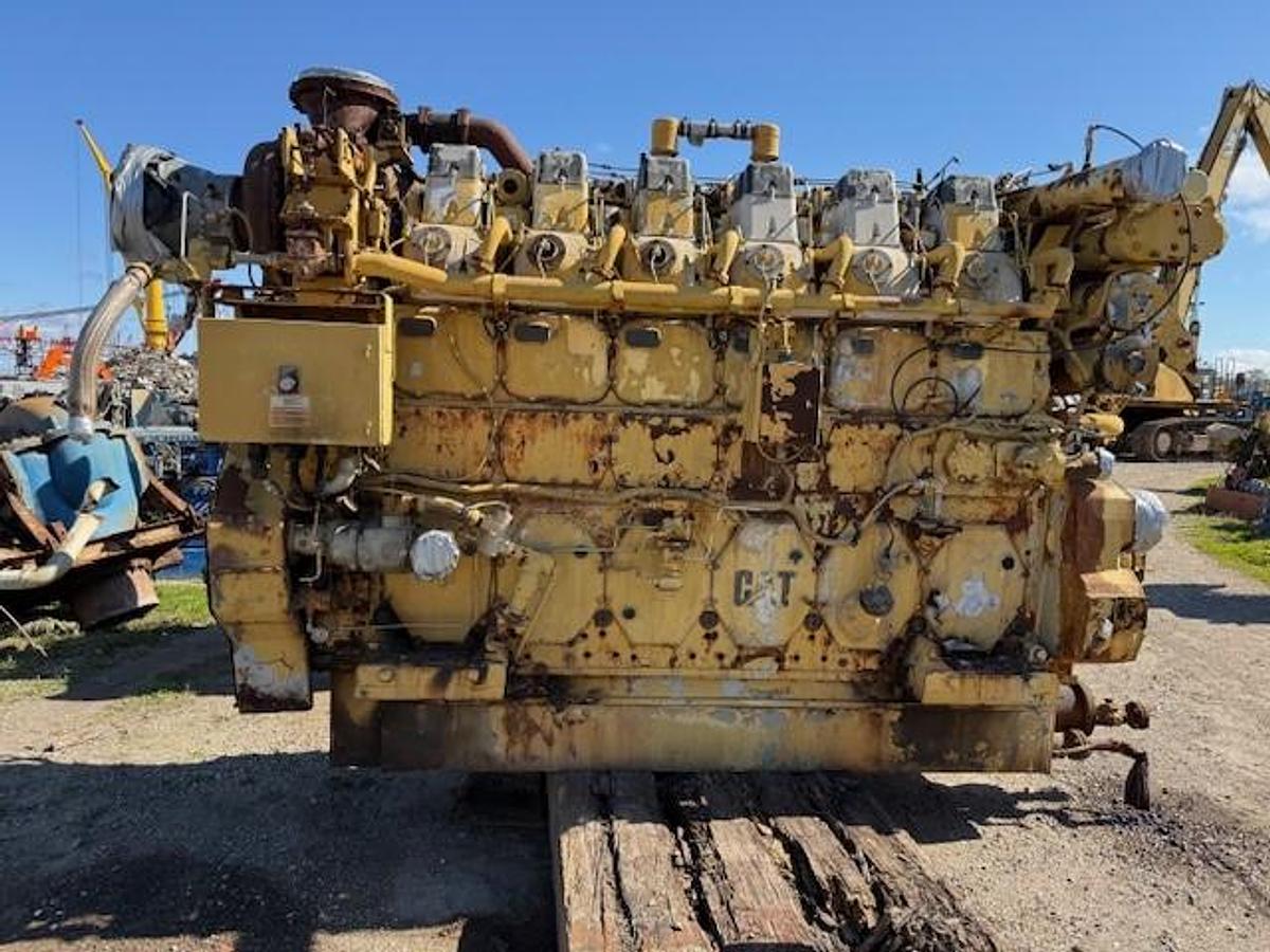 Used CAT G3606LE A3 Engine SN 3XF00100