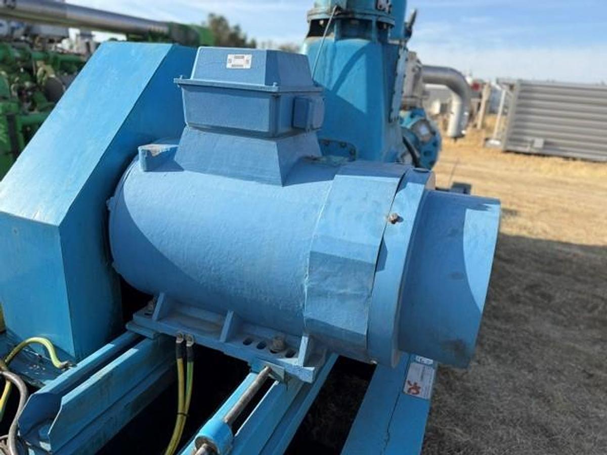 Used AF CE68F Air Compressor SN 20G542 with 378 KW Electric Motor