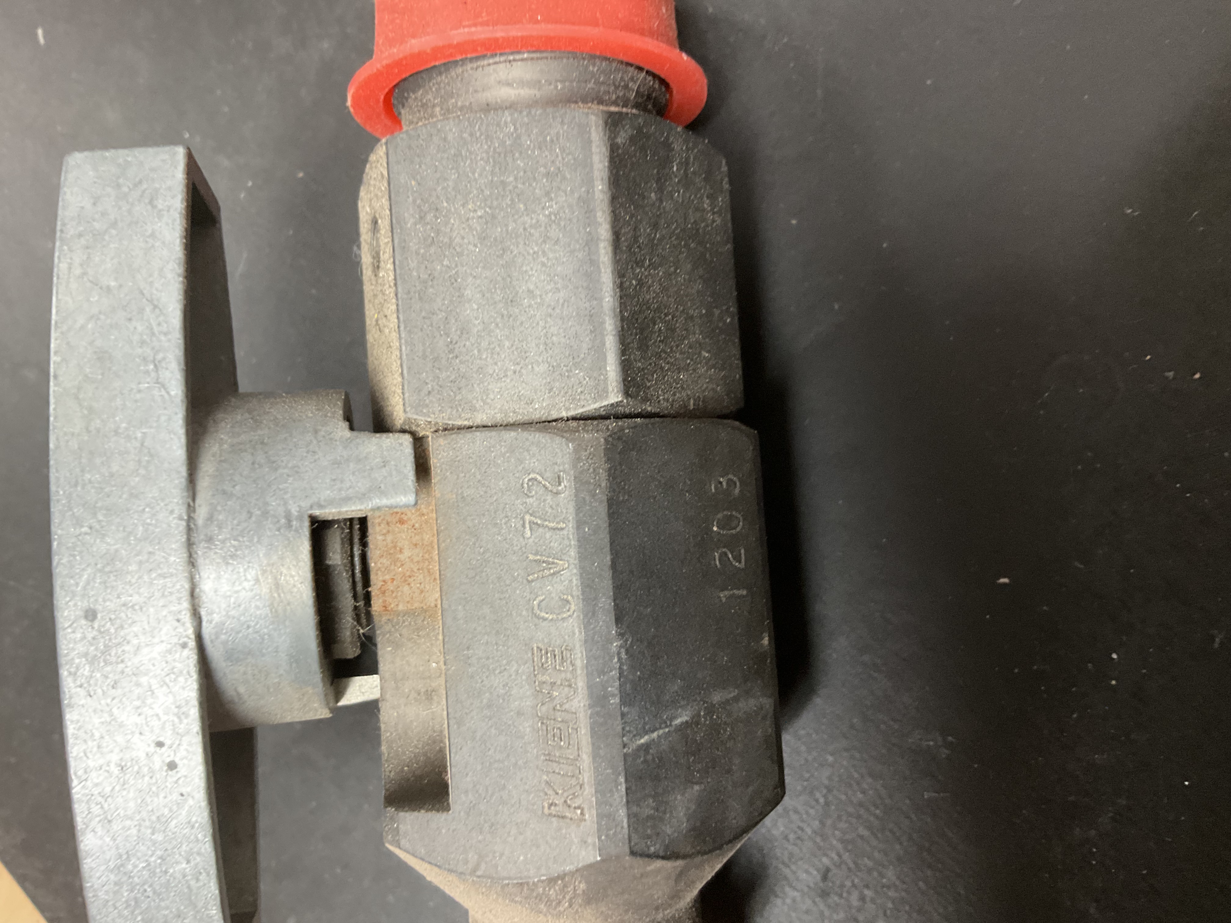 Kiene CV-72 Indicator Valve PN 1/2in