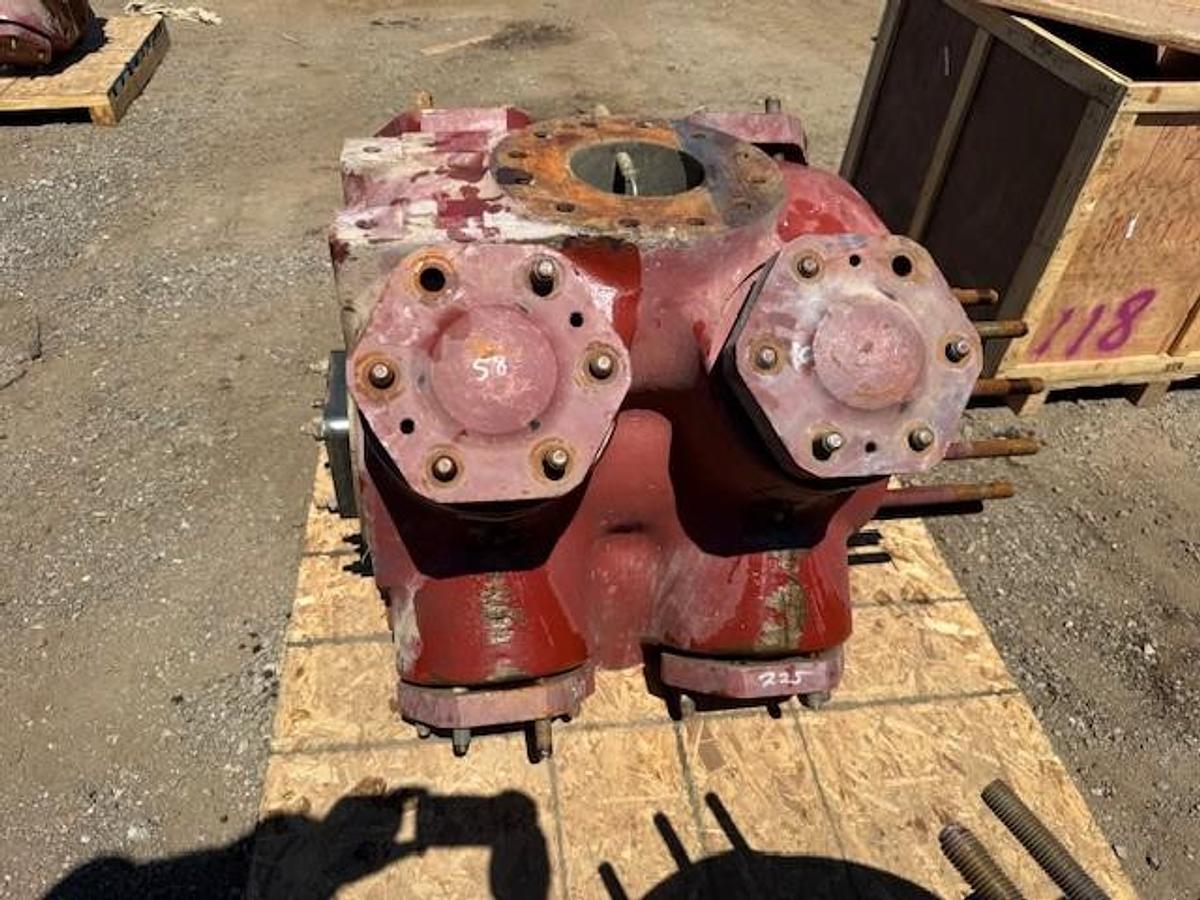 Used Ingersoll Rand 9.5” x 6” stroke HOS 1265 # Cylinder SN 6HC3244