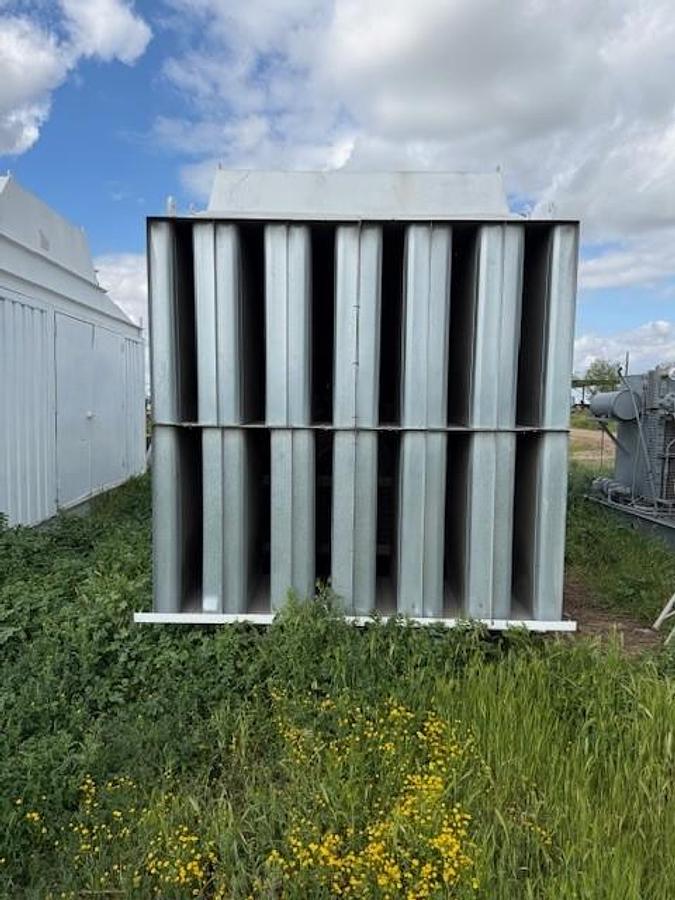 Used 600 HP / Ariel JGA-4 SN F 21750 Four Stage CNG Compressor Package Size 6.125” x 4.125” x 3.375” x 3.375” x 1.75” x 1.75” with ACE E721 Cooler