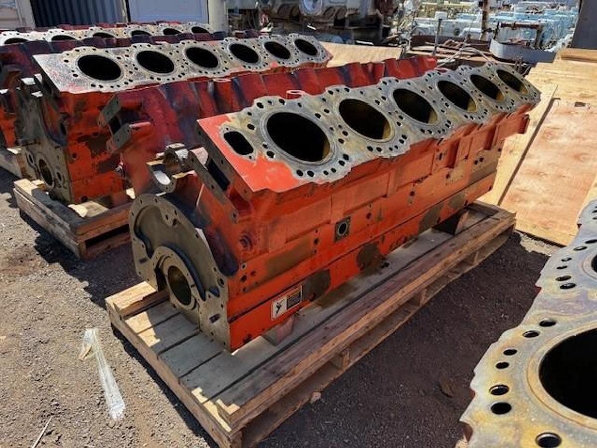 Used Waukesha L5794 Engine Block SN C-95061/1