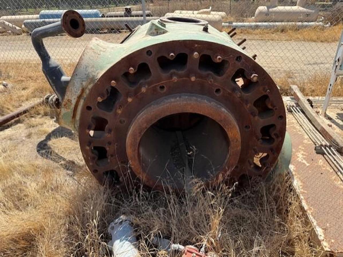 Used Cooper Bessemer 24" x 20" Stroke C8G Cylinder