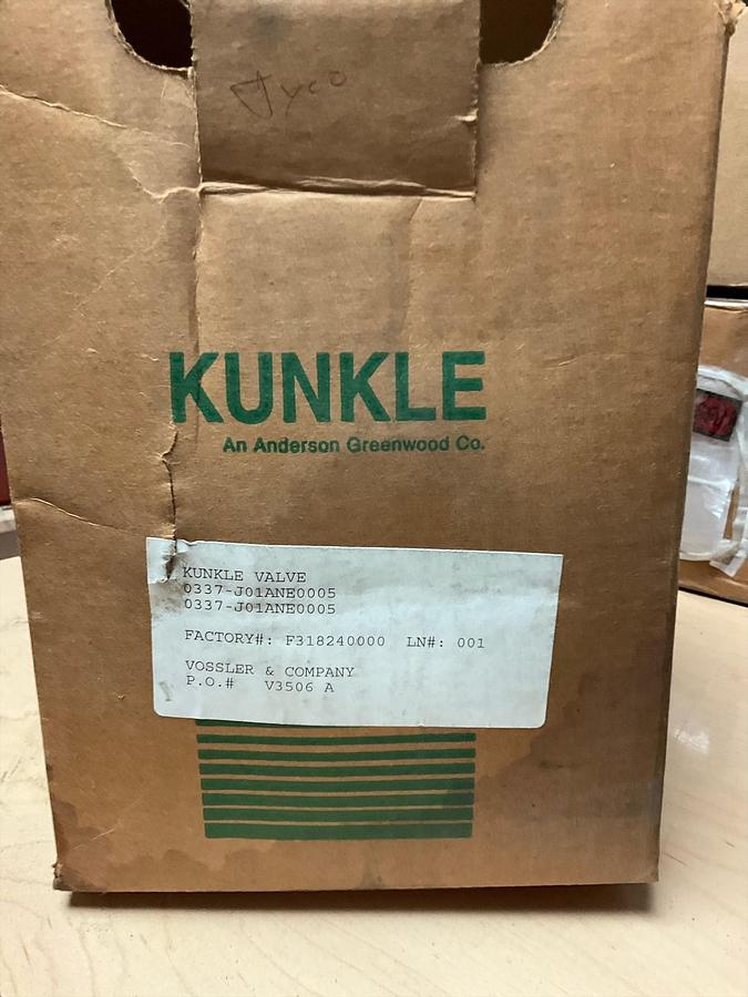Kunkle Valve 337-J01ANE