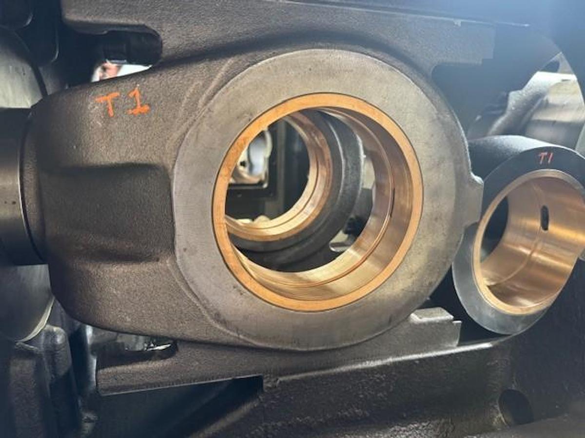 Used Ariel JGD/C-4 Compressor Frame SN F-12688