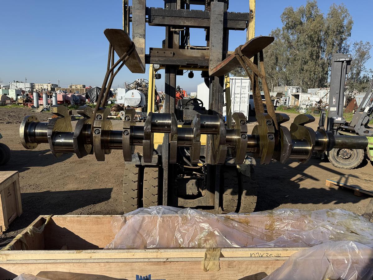 Used Waukesha A200411D Crankshafts 