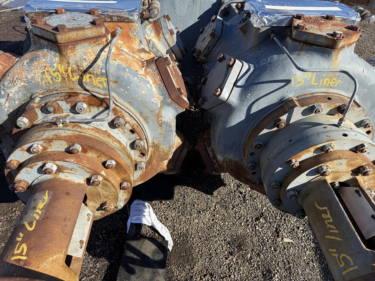 Used White Superior MW-64 Compressor Frame SN 312850