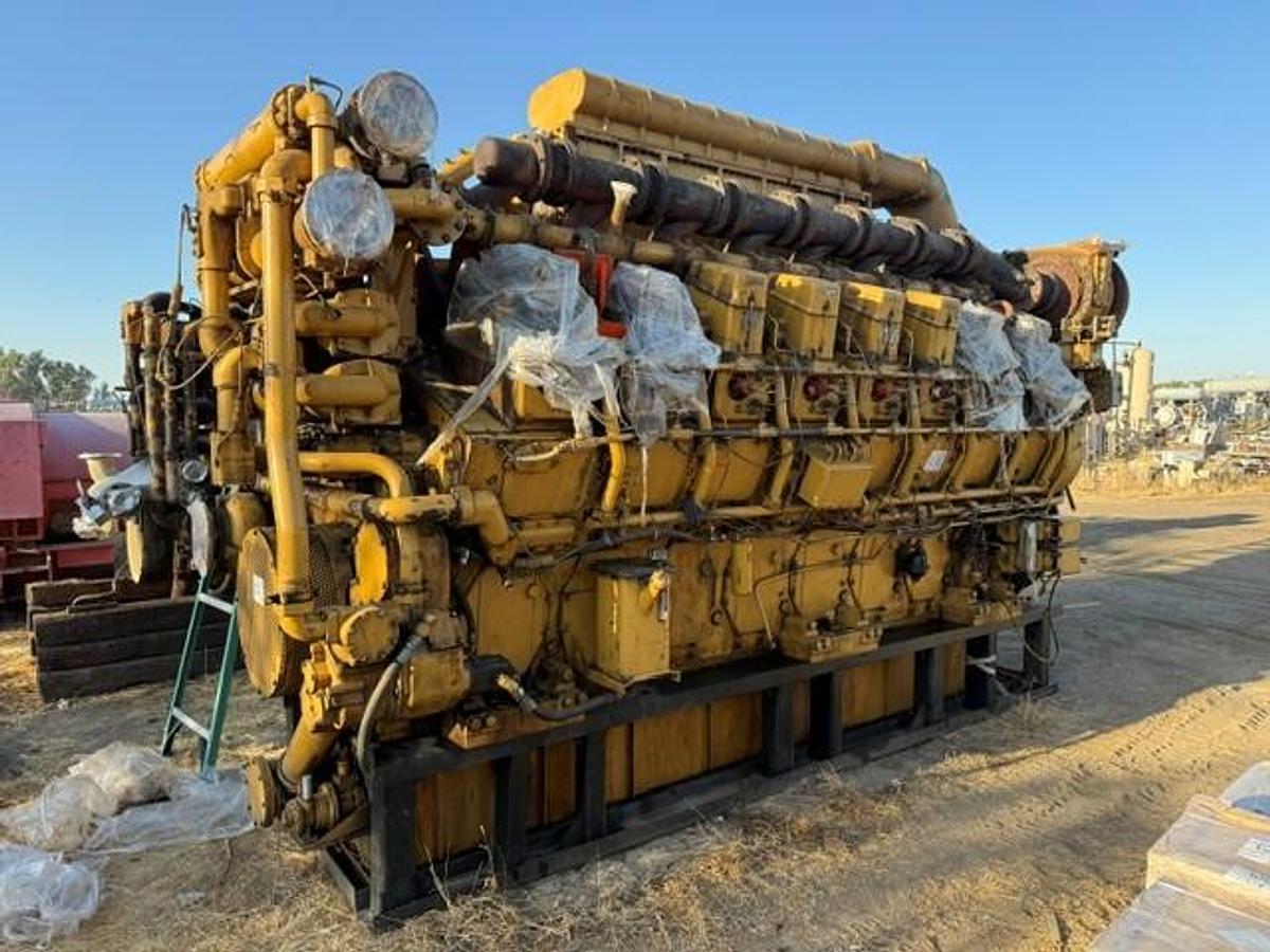Used CAT G3616 Engine SN 4CG00138