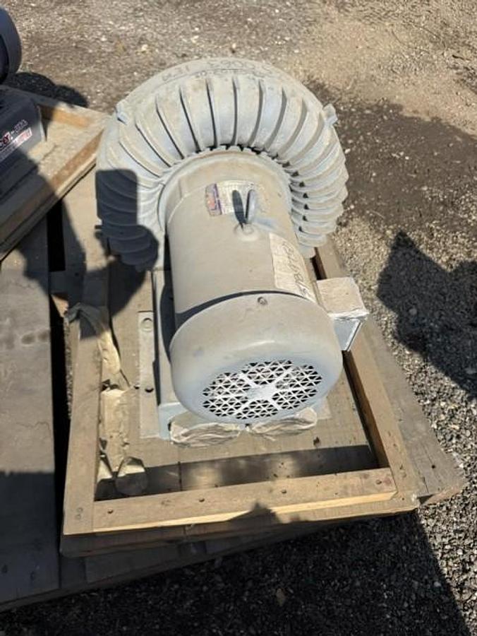 Used Spencer Vortex Blowers Model VB037B-000