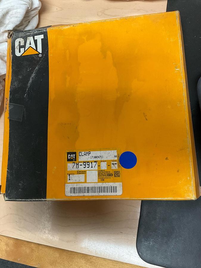 CAT Turbine Housing Clamp PN: 7M-9917