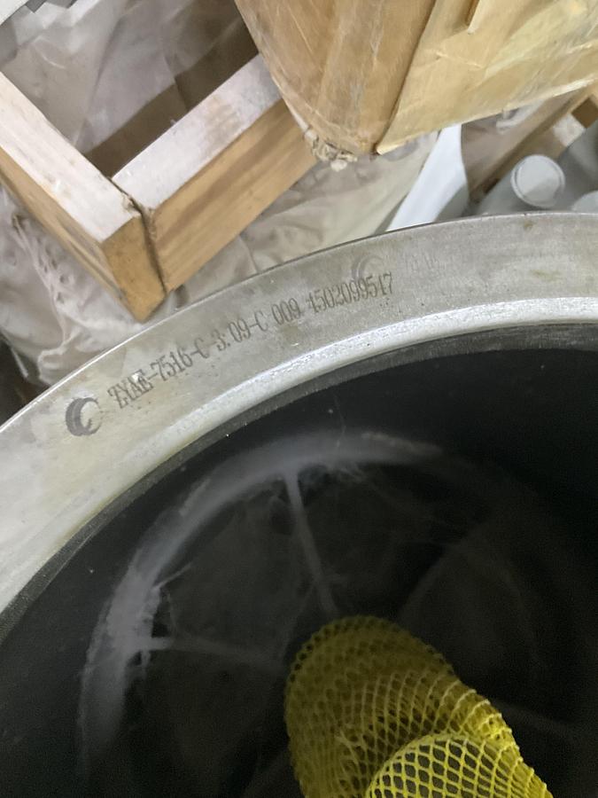 Used Ajax Power Piston 15" PN: 75316-C