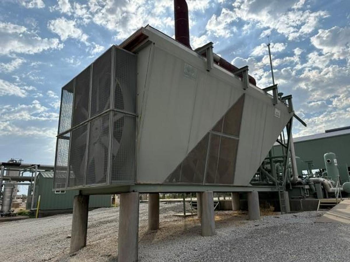 Used CAT G3606 / JGC/D-4 Two Stage Skid with 132F2 Engine Drive Cooler