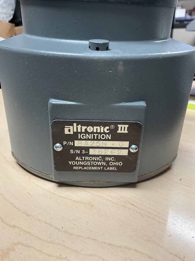 Rebuilt Altronic III Magneto Ignition PN: 8A25H-G