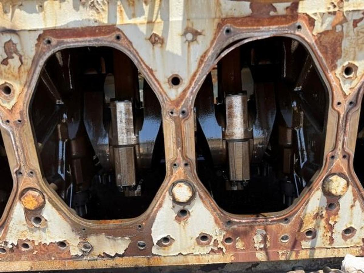 Used CAT G3608 A3 Engine SN 4WF00024