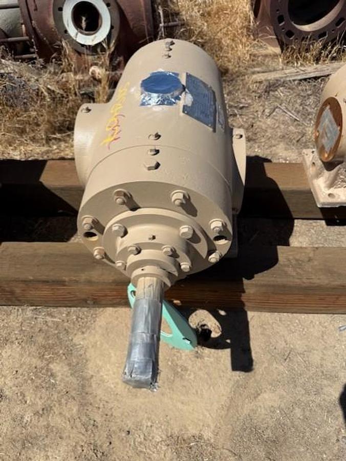 Used AC RoFlo Compressor Model 7D SN 9737-1