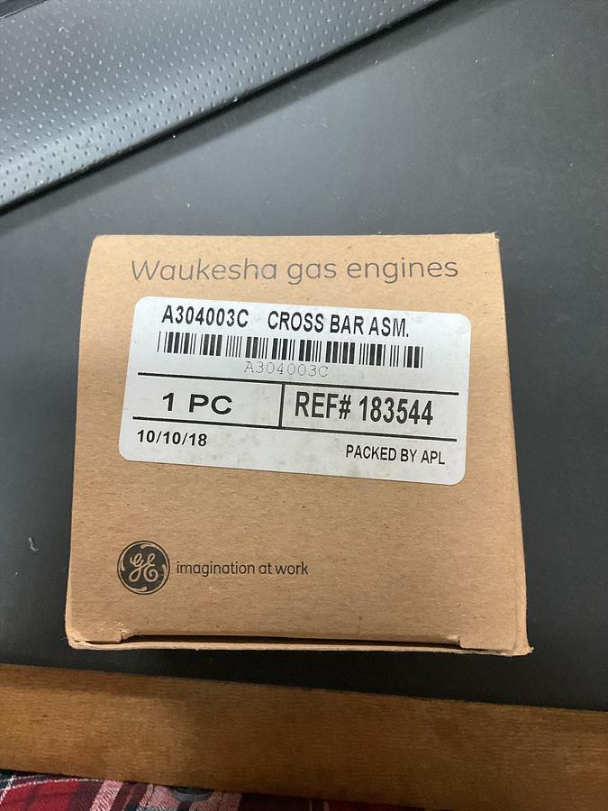 Waukesha Cross Bar Asm. PN: A304003C