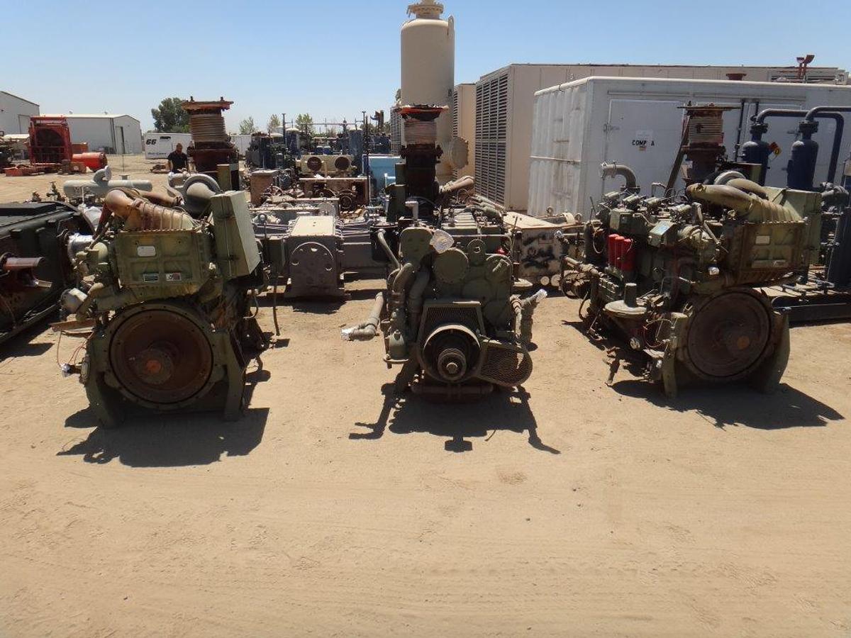 Used Waukesha H24GL Engines C-12710/1