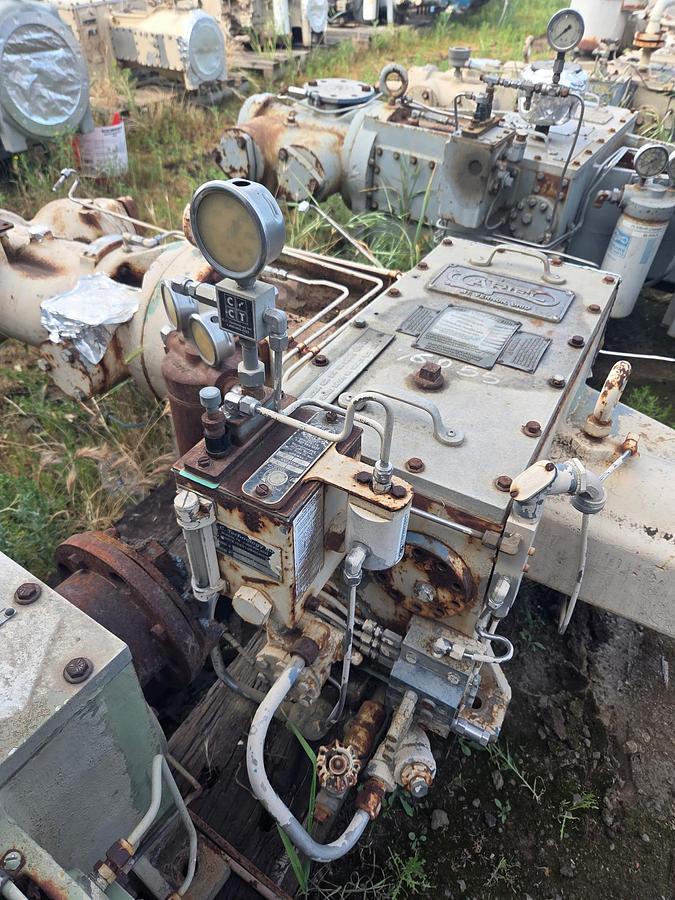 Used Ariel JGP-1-2 Compressor Frames F-2473