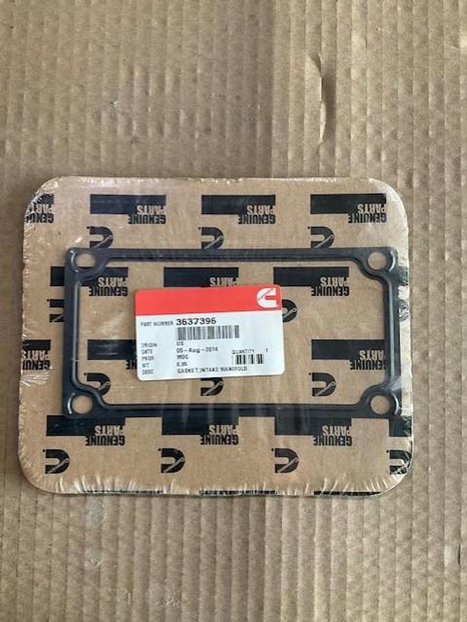 Used Cummins Intake Manifold Gasket PN 3637396