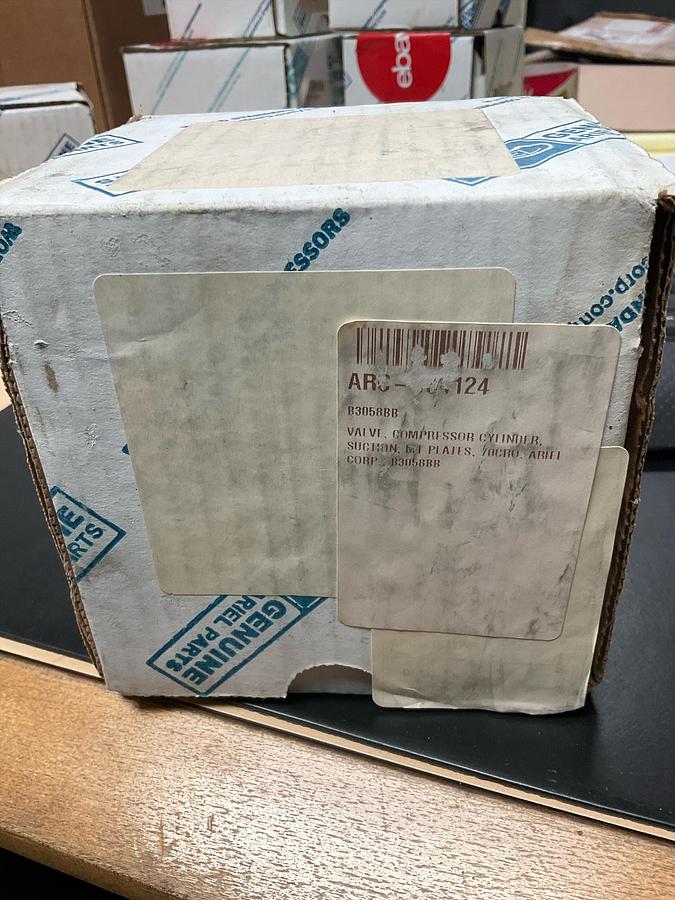 Used ARIEL SUC VLV, 70CRO,MTX PN: B-3058-BB