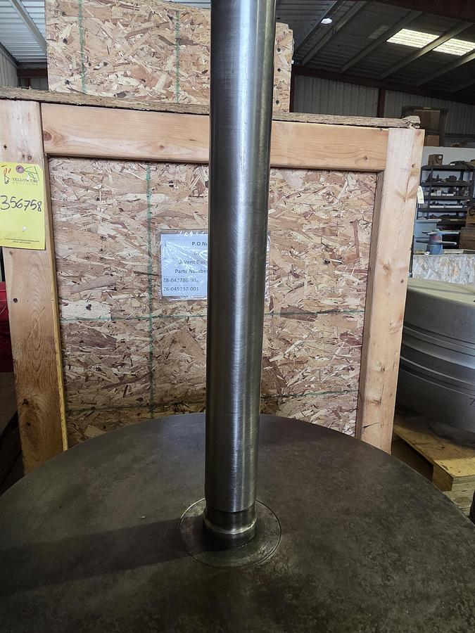 Used Ariel 20.125” JGT Piston and Rod Assembly