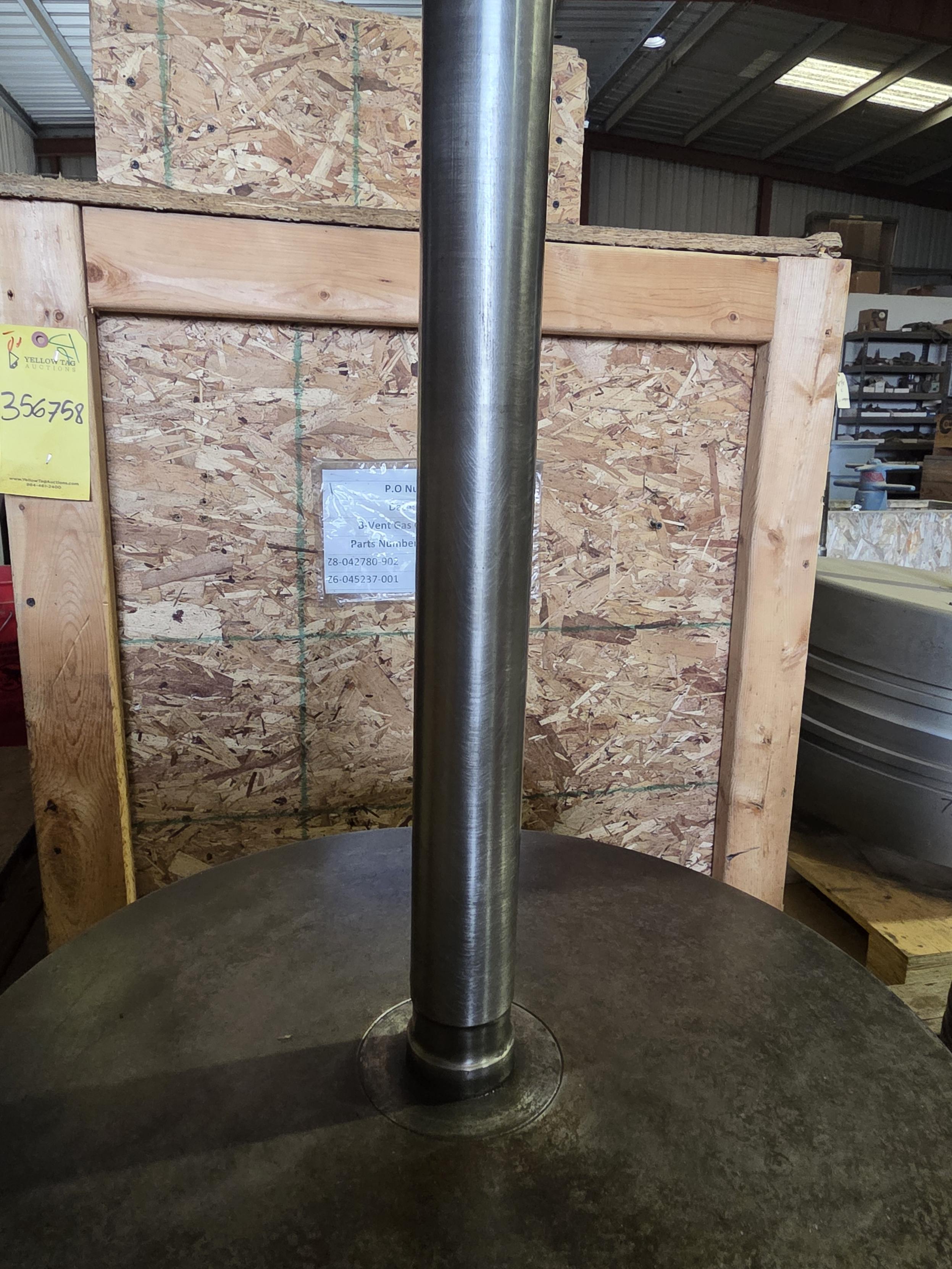 Used Ariel 20.125” JGT Piston and Rod Assembly