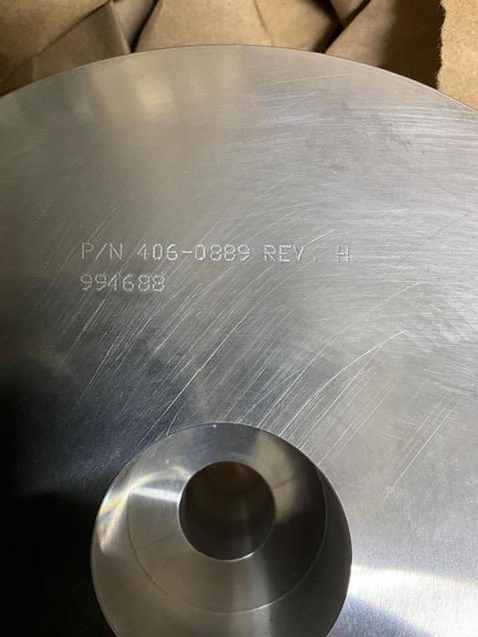 Gemini MPD 6.5” Piston Half PN 406-0889