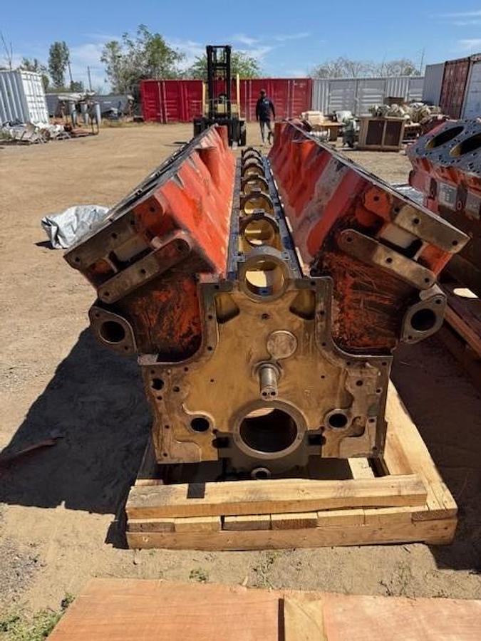Used Waukesha L5794 Engine Block SN: 700597 PN:A200420C
