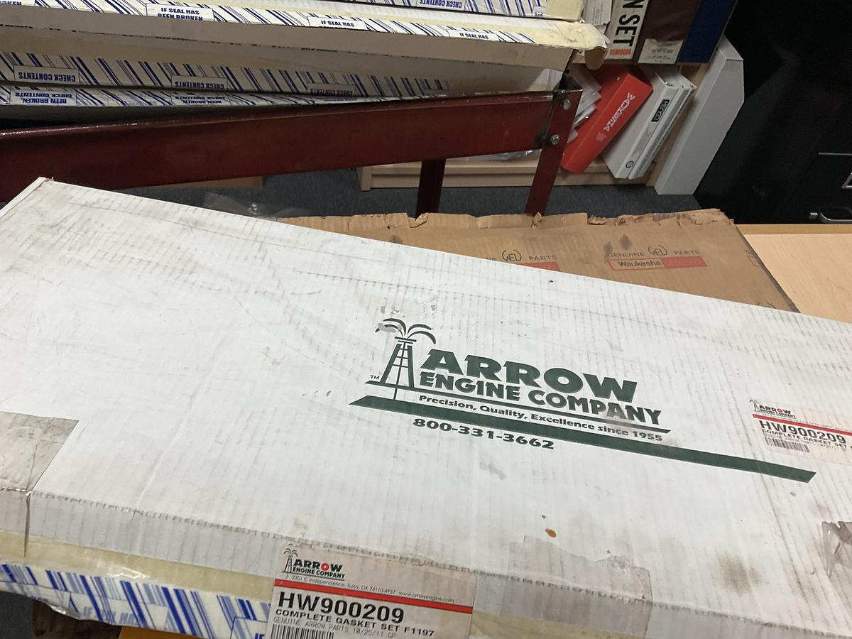 Arrow Complete Gasket Set for F1197 PN HW900209 