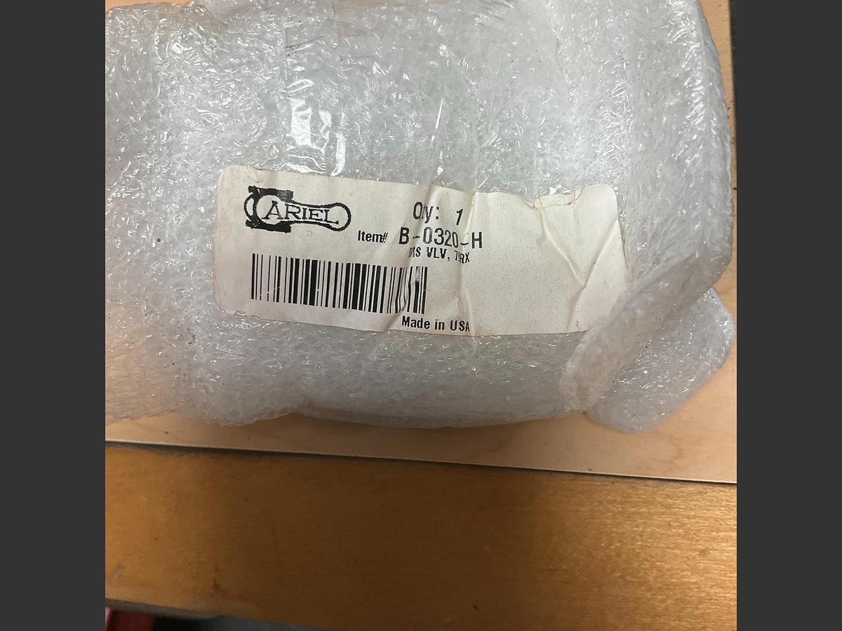 Ariel DIS VLV, 79RX PN: B-0320-H