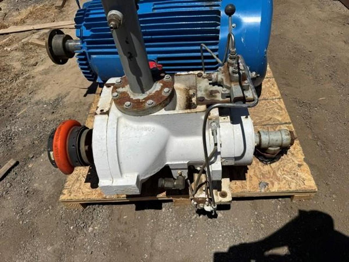 Used Gardner Denver Screw Compressor SSHG99D Model: SSHG99BBBAABAX SN: R011610